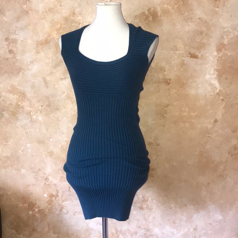 Moda International Summer Knit Fitted Dress